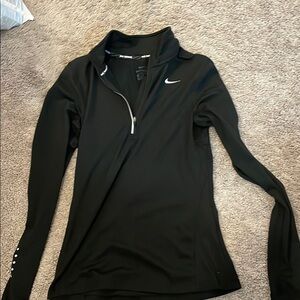 Nike Women's Black Long Sleeve Top